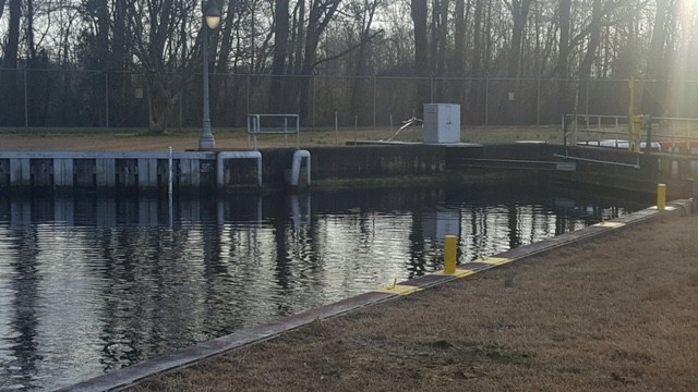 SM Lock .16.18 - Dismal Swamp Canal Welcome Center